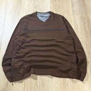 American-vintage Men's Brown Jumper